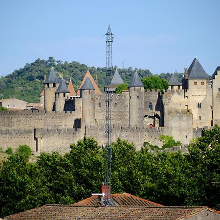 Apartmán Mon Toit Carcassonnais •Hypercentre •Terrasse •Vue Carcassonne Exteriér fotografie